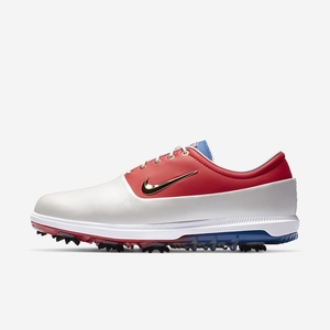 Chaussure De Golf Nike Air Zoom Victory Tour NRG Blanche/Rouge 6248-901 Metallic Summit White/University Red/Team Royal/Metallic Gold Homme | GAL-57401052